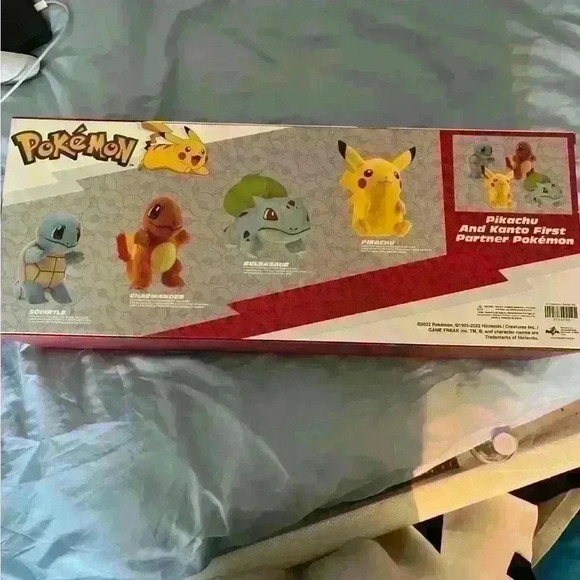 Pokémon plush collectors set - Picture 5 of 6